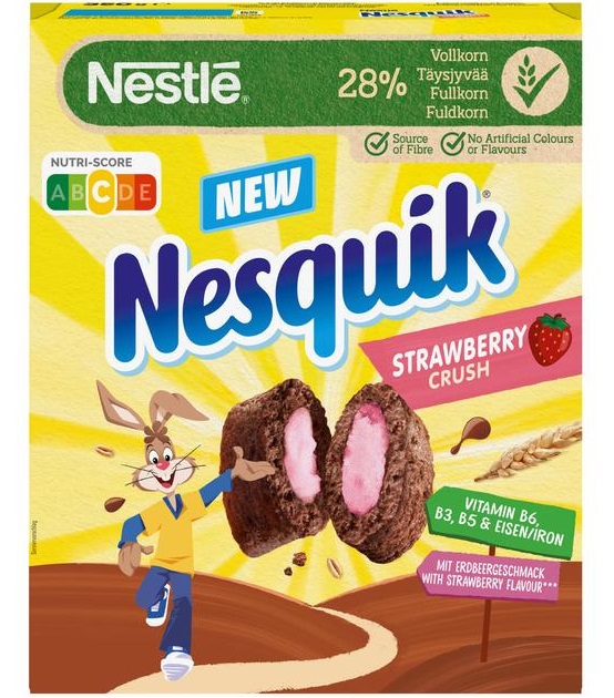 Nestlé Nesquik Strawberry Crush 350g 